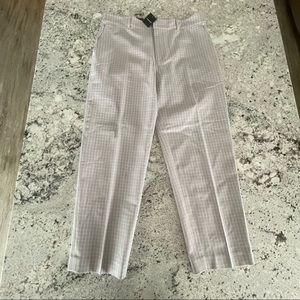 Club Monaco Women’s Matie Slim Crop Dress Pants